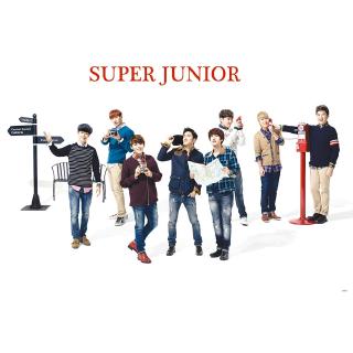 Super Junior, โปสเตอร์วงดนตรีเกาหลี K-pop