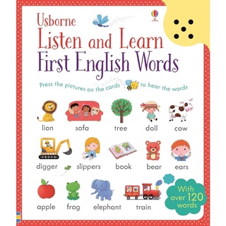 Listen and Learn First English Words มือ1 พร้อมส่ง