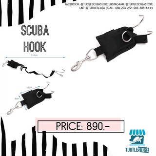 scuba hook สำหรับดำน้ำ(สแตนเลส304)