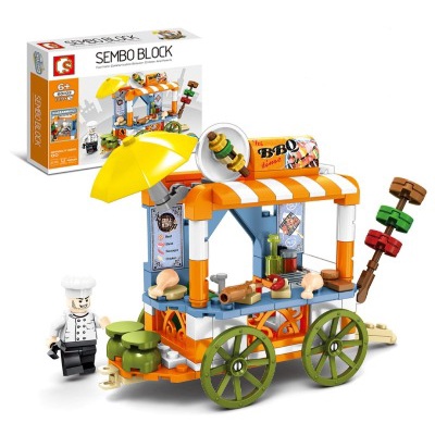 Lego Sembo Block ของเล ่ นประกอบหมายถึงรุ ่ น,เลโก ้ สมาร ์ ทประกอบของเล ่ นสําหรับทารก