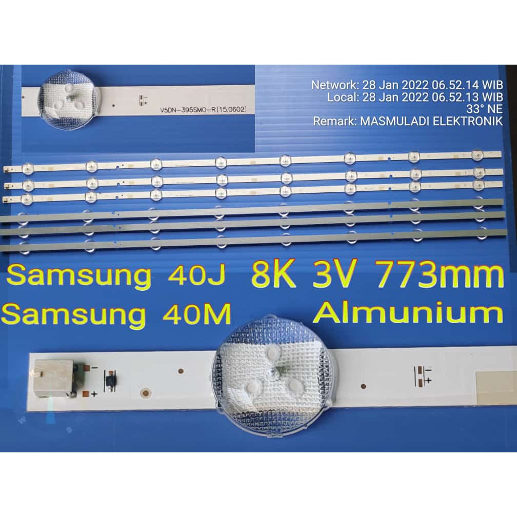 SAMSUNG LED TV BACKLIGHT UA 40J5000 40J5202 40J5200 40M5000 UA40J5000 UA40J5202 UA40J5200 40J 40M BL