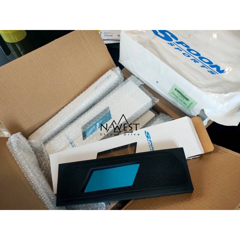 กระจกห้องโดยสาร Spoon🇯🇵สำหรับ civic/jazz/city/brio/freed