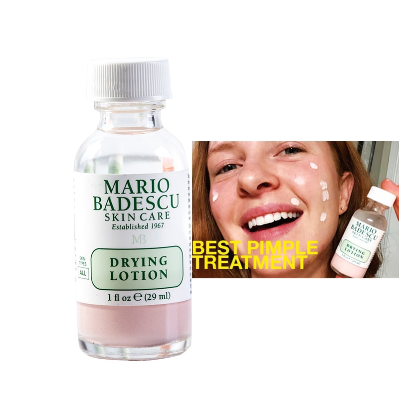 Original Mario Badescu An Effective Acne Treatment Drying Lotion Anti Acne Pimple Blemish Removal Shopee Thailand