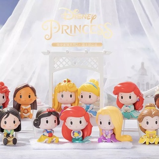 [พร้อมส่ง] Disney Princess Sitting ลิขสิทธิ์แท้ 💖 POP MART เจ้าหญิง ดิสนี่ย์ ของสะสม โมเดล ของเล่น แอเรียล Ariel Belle