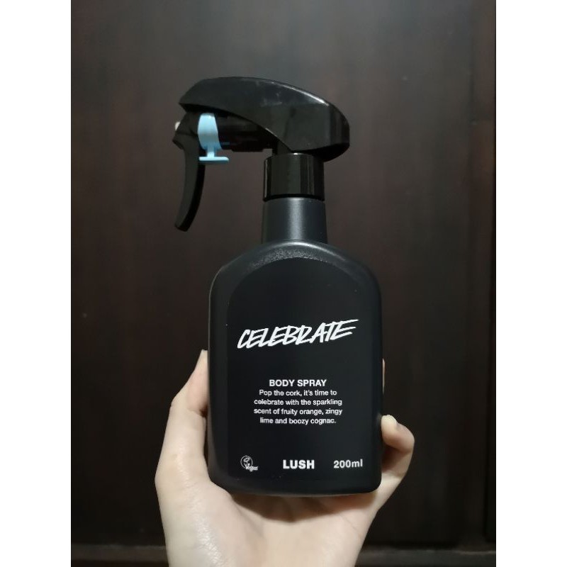 LUSH body spray กลิ่น Celebrate (ส่งต่อ)