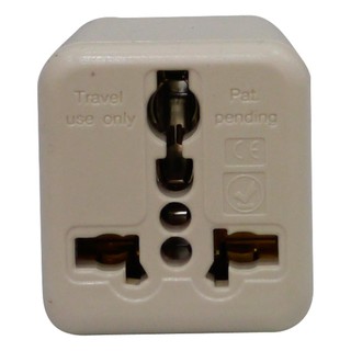 ปลั๊กแปลง ปลั๊กแปลงอเนกประสงค์ TOSHINO AA-019PT ADAPTER AA-019PT