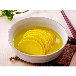 radish pickle หัวไชเท้าดองเกาหลี1 kg 장금이 단무지 jang geumi brand
