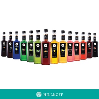 Hillkoff : น้ำเชื่อมแต่งกลิ่น Lin Syrup ลิน ไซรัป ขนาด 750 ml.