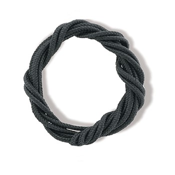 เชือกรองเท้า  WESCO BOOTS BLACK NYLON LACES