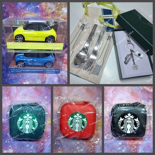 Starbucks Ipod case/กล่องขนมรถมินิ/พกจ./ชุดช้อนส้อม‼️พร้อมส่ง‼️