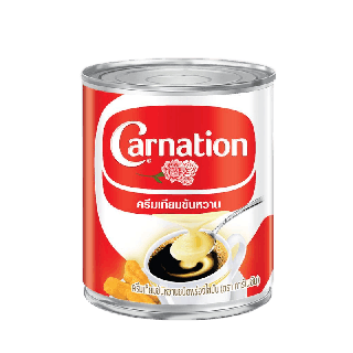 Carnation ครีมเทียมข้นหวาน ตราคาร์เนชัน ขนาด 388 กรัม