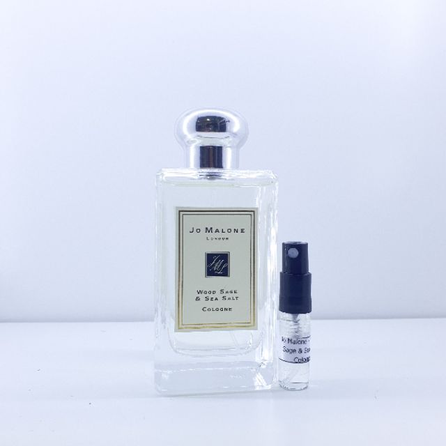 Jo Malone Wood Sage &Sea Salt Travel Size แบบทดลอง แบ่ง B-J0Malone