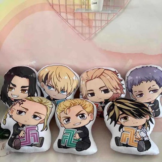 【Lowest Price】หมอนตุ๊กตา Tokyo Revengers Mikey ผ้าฝ้ายคุณภาพสูงของเล่นสําหรับเด็ก