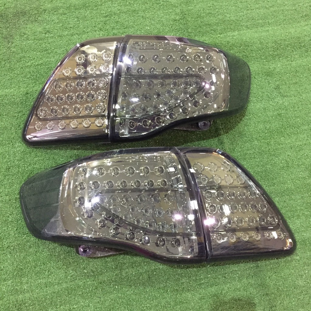 ไฟท้าย altis 2008 2009 2010 สี smoke LED