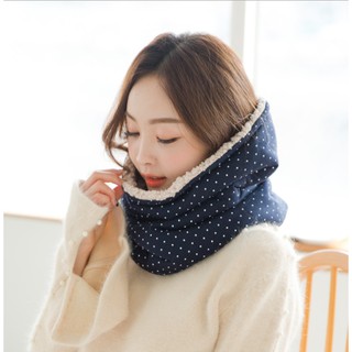 ผ้าพันคอ Neck Warmer แบบหนา