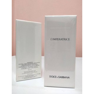 D&amp;G Anthology L`Imperatrice 3  for women EDT 100ml กล่องซีล(เช็คสต้อคก่อนทำรายการนะคะ)