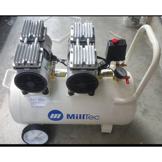 ปั้มลม. 50ลิตร oil free
