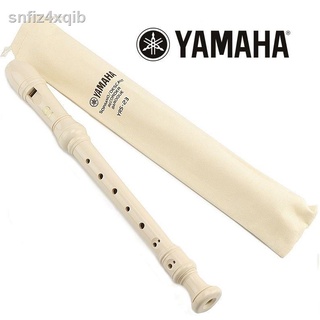 ☒❦ขลุ่ย ขลุ่ยเรคคอร์ดเดอร์ YAMAHA YRS 23 พร้อมถุงใส่ขลุ่ย