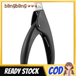 Nail Clippers Manicure Tool Crystal Extension Nail Scissors U-shaped Scissors❤