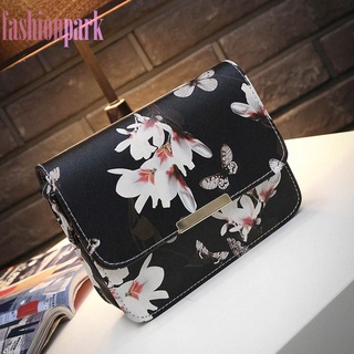 ◈FASHIONPARK Women Fashion Floral Mini Handbag Purse Crossbody Single Sling Shoulder Bags