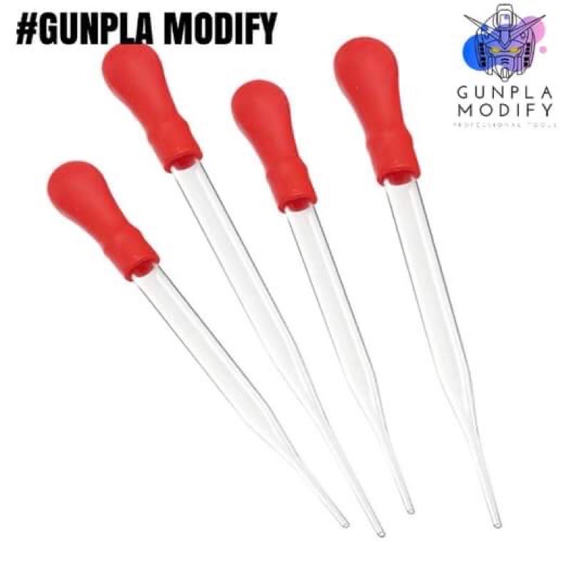 ดรอปเปอร์แก้ว Glass Dropper Pipette ขนาด 15 cm