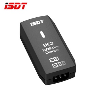 Isdt UC2 1S/2S LiPo ที่ชาร์จแบตเตอรี่อัจฉริยะ USB XH 2.54 พอร์ตสมดุล ชาร์จโดยตรง