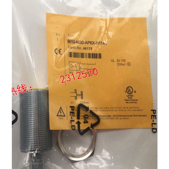 BI10-M30-AP6X-H1141 BI10-M30-AN6X-H1141 proximity switch sensor spot สินค้าของแท้ในสต็อก