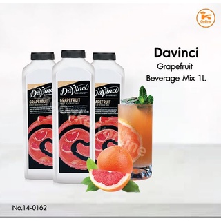 Davinci Grapefruit Beverage Mix 1L.