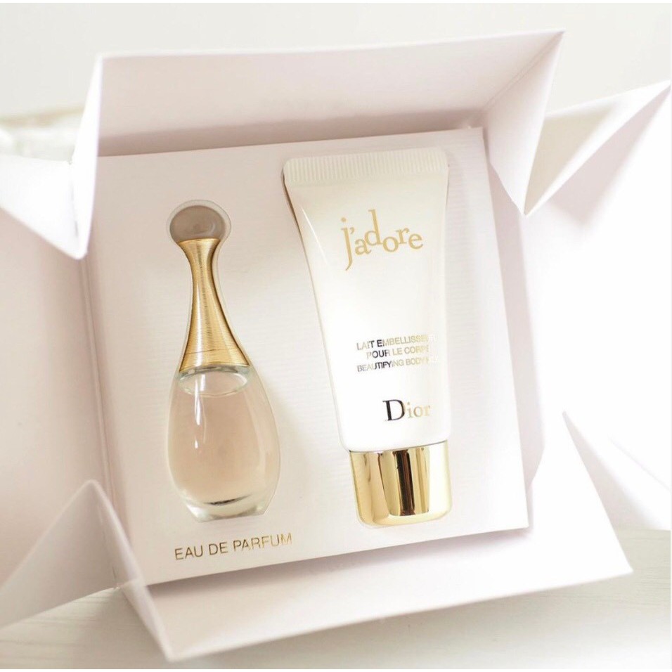 Dior Jadore Mini Set (2 Items ) | Shopee Thailand