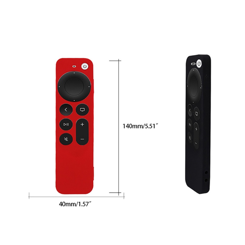 Dou เคสรีโมทกันกระแทกกันลื่นสําหรับ Apple Tv 4K Anti Slip #8