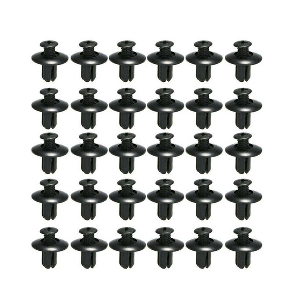 VANES1 190 pcs/set Car Fixing Fastener Professional Push Pin Car Buckle ...