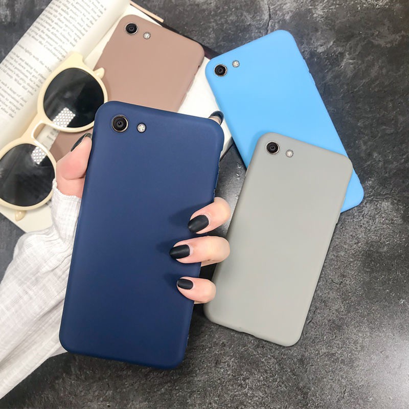 ANDROID เคสโทรศัพท์มือถือ TPU สeหรับ Vivo Y53 Y55 Y67 V5 Y69 Y71 - รูปที่ 2