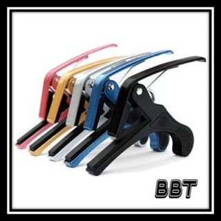 BBT Capo คาโป้ สำหรับกีต้าร์ วัสดุและสปริงเกรดพรีเมี่ยม 1ชิ้น Capo