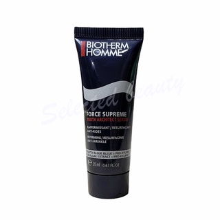 Biotherm Force Supreme Youth Architect serum 20ml เซรั่มคืนความกระชับ