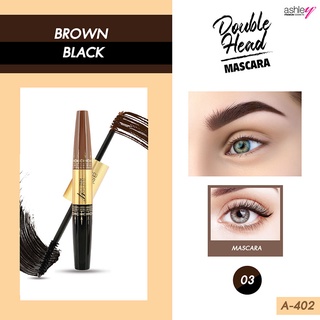 A-402 Ashley Double Head Mascara