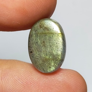 พลอย ลาบราโดไรท์ ธรรมชาติ แท้ หินพ่อมด ( Natural Labradorite ) น้ำหนัก 7.22 กะรัต