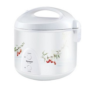 หม้อหุงข้าว (1 ลิตร,คละลาย) รุ่น KS-11ET Rice cooker (1 liter, dissolved) KS-11ET