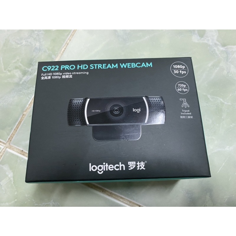 [มือสองสภาพเหมือนใหม่] Logitech C922 PRO HD STREAM WEBCAM เว็บแคมสำหรับการสตรีมโดยเฉพาะ
