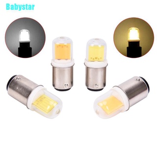 (Babystar) Ba15d หลอดไฟ Led 5W 110V 220V Ac สําหรับจักรเย็บผ้า