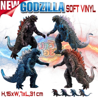 Godzilla ก็อตซิลล่า ฟิกเกอร์ โมเดล สัตว์ประหลาด model soft vinyl monster