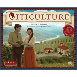 Viticulture (Essential Edition) [BoardGame]