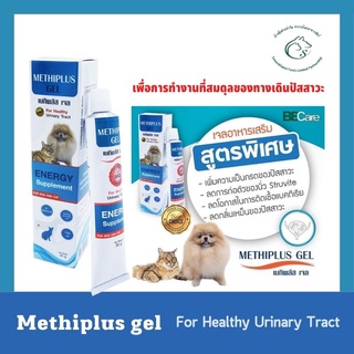 Methiplus gel เจลอาหารเสริมเพื่อการปรับสมดุลของปัสสาวะ รสชาติอร่อย กินง่าย ขนาด 30 กรัม