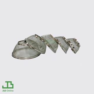 ตะกร้าสเเตนเลสล้างผัก ทรงกลม มี 5 ขนาด  19 - 31  cm.