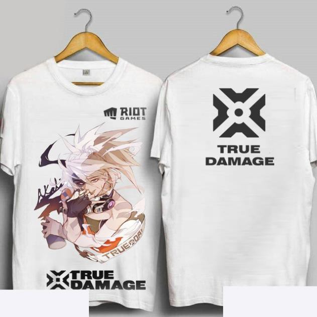 เสื้อยืด Damage Akali Troi ขายดีสุดๆ