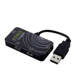 Di shop Anitech USB 2.0 HUB 4ช่อง ANB299BK