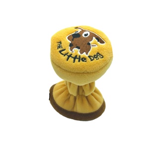 The Little Dog หุ้มหัวเกียร์ เกียร์กระปุก Stick Gear Knob Cover ผ้า Poly Velour คุณภาพ - ผลิตในประเทศไทย