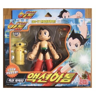 Takara Astro Boy Atom Action figure set 4.3"  rare item ปี2003