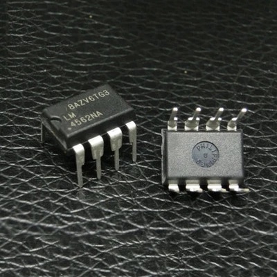 1 ชิ้น LM4562NA DIP-8 LM4562 DIP8 IC 4562NA DIP ใหม่บน