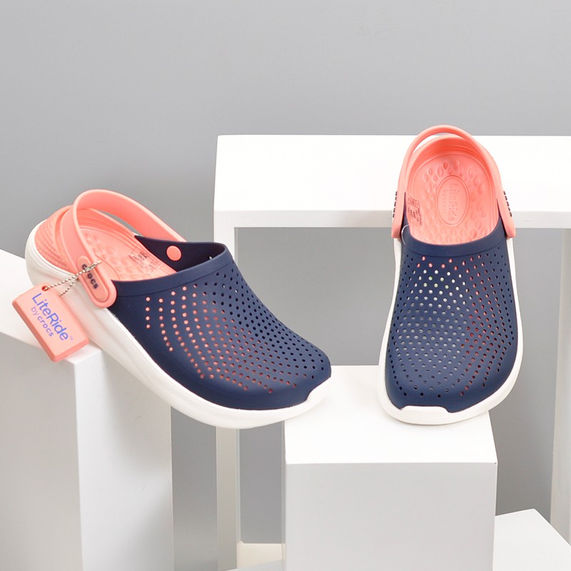 Crocs LiteRide Clog แท้ หิ้วนอก ถูกกว่าshop รองเท้าแตะแบบสวม รับประกันการจัดส่ง48ชั่วโมง