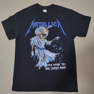 เสื้อวง Metallica Doris 2018 ลิขสิทธิ์แท้